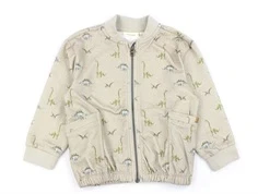 Lil Atelier silver lining dino cardigan